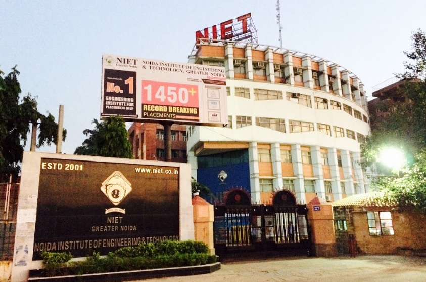 NIET Gr Noida - entrance