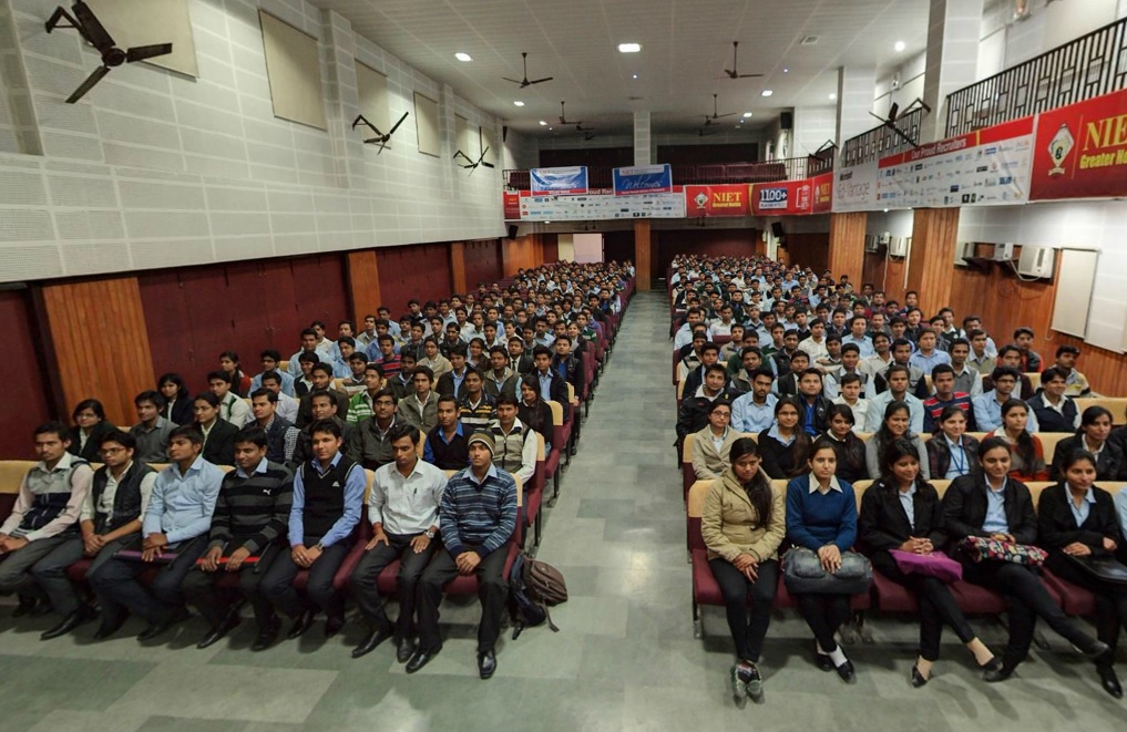 NIET Gr Noida - auditorium