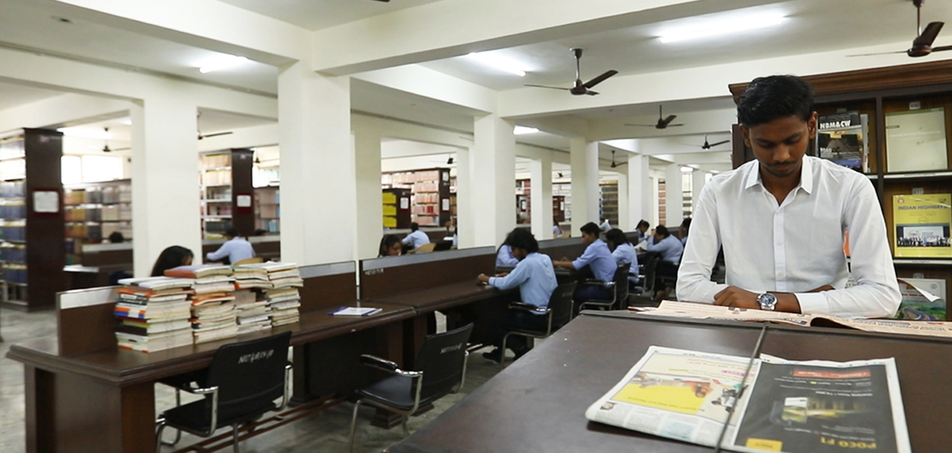 NIET Gr Noida - library