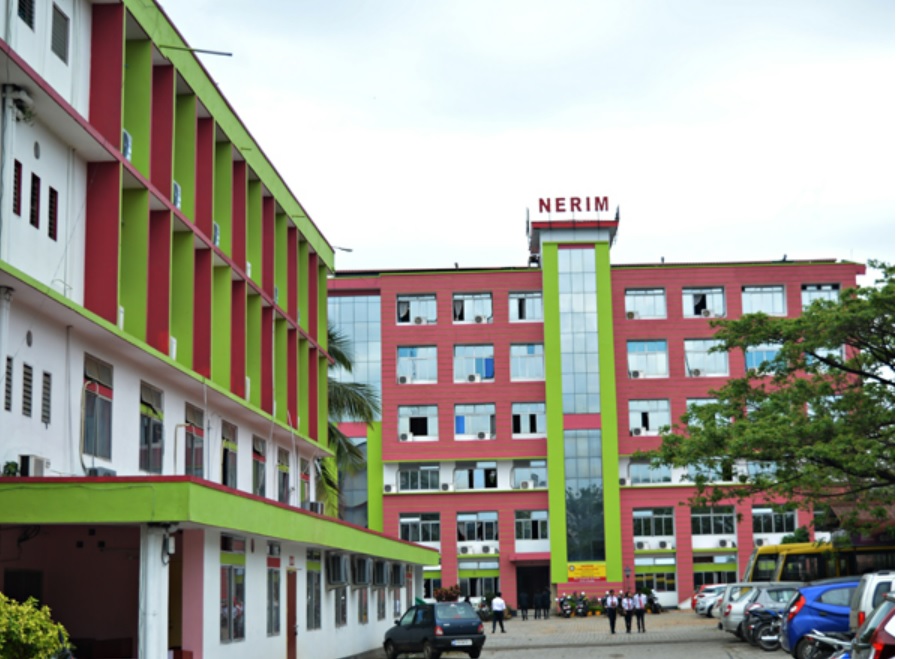 Nerim Institute Guwahati - campus