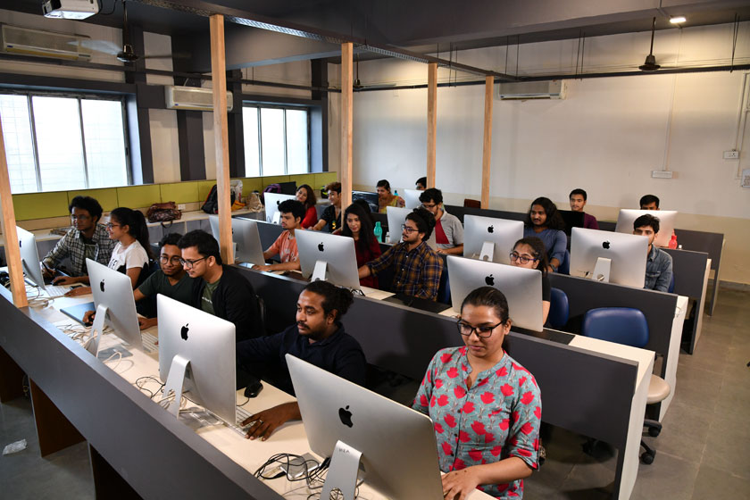 NSHM Business School Kolkata - labs