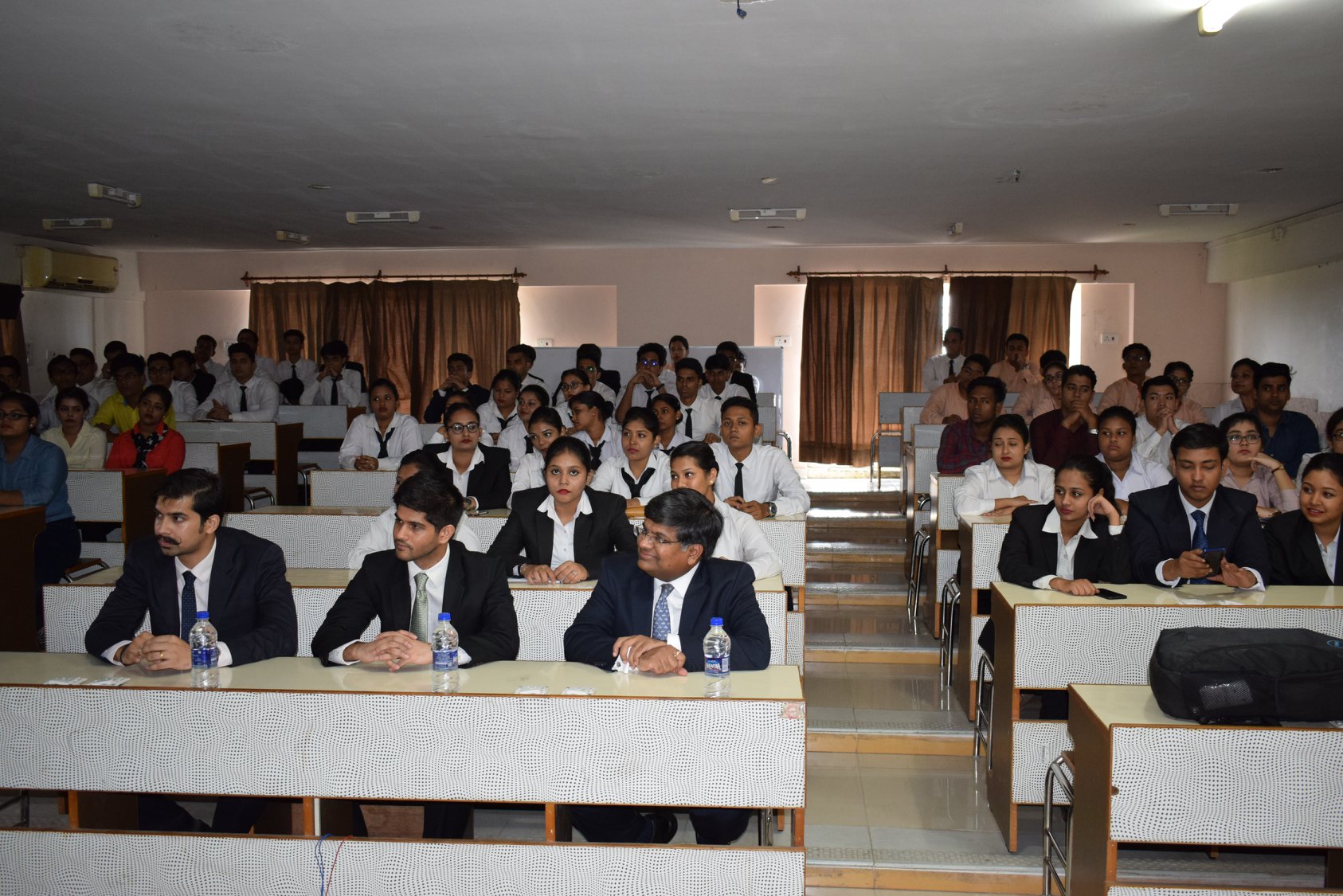 NSHM Business School Kolkata - classroom