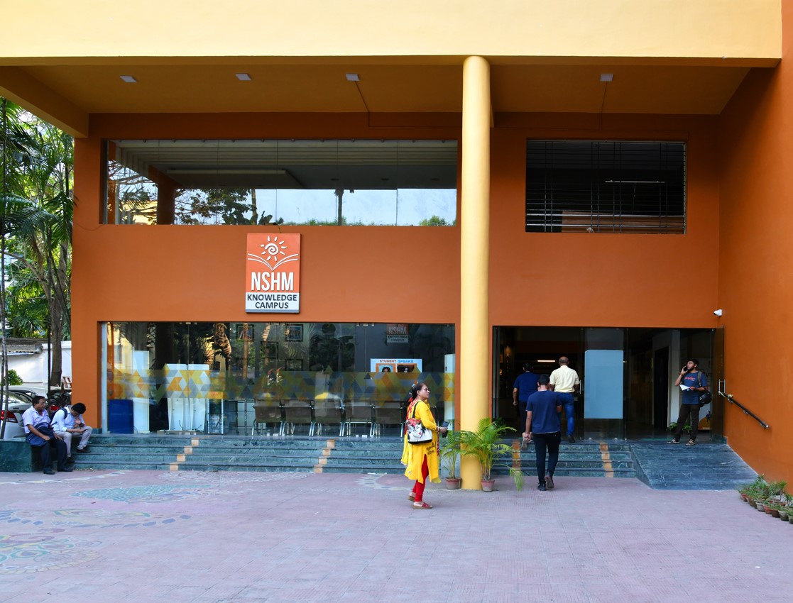 NSHM Business School Kolkata - campus