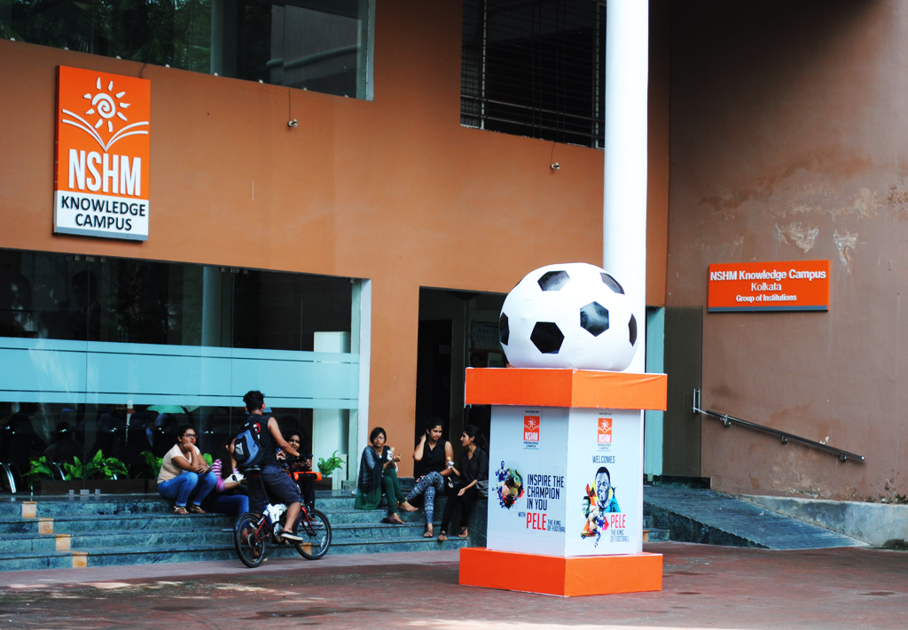 NSHM Kolkata - campus