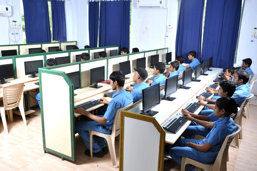 NTTF Bangalore Campus - labs