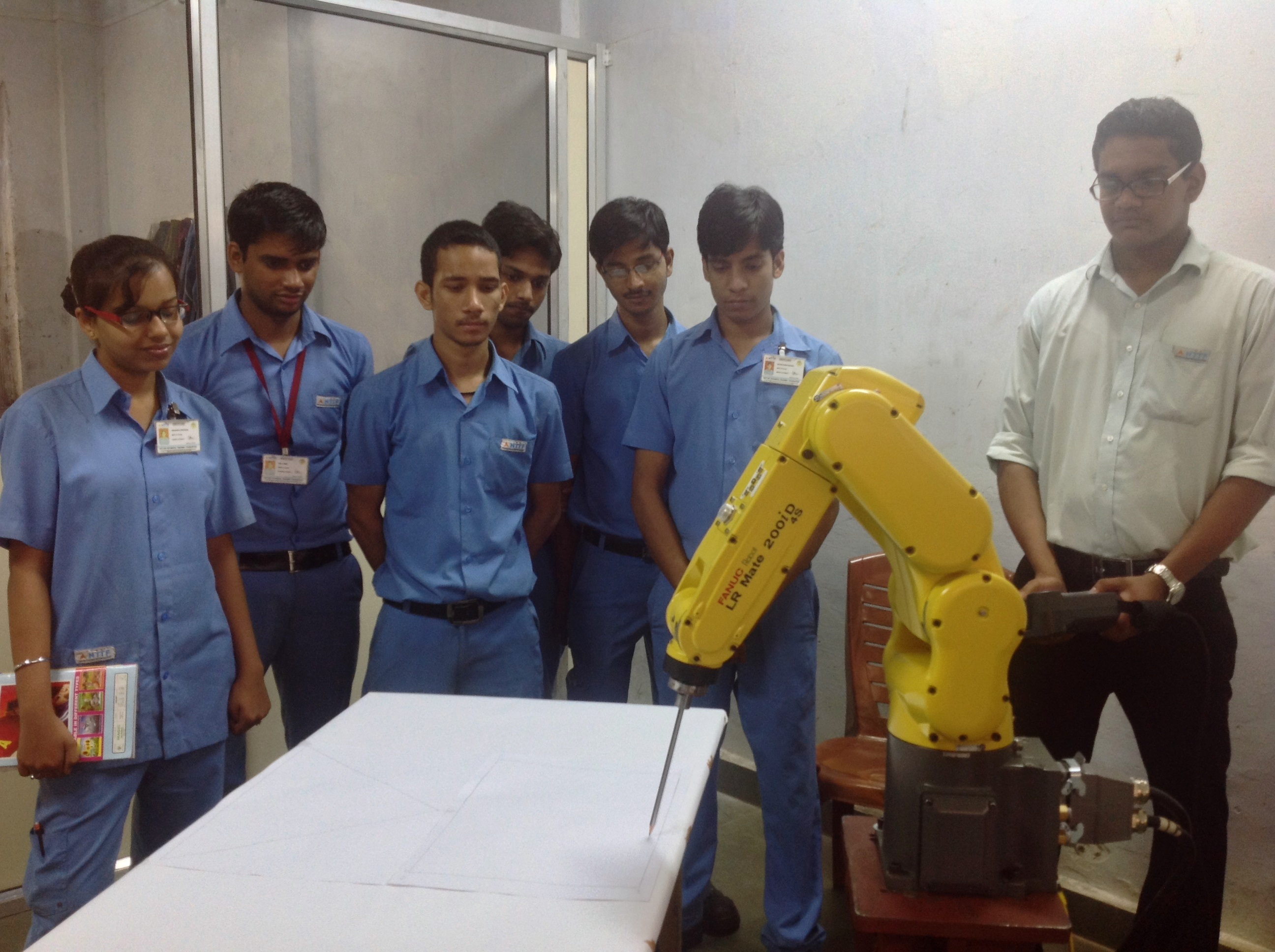 NTTF Bangalore Campus - labs
