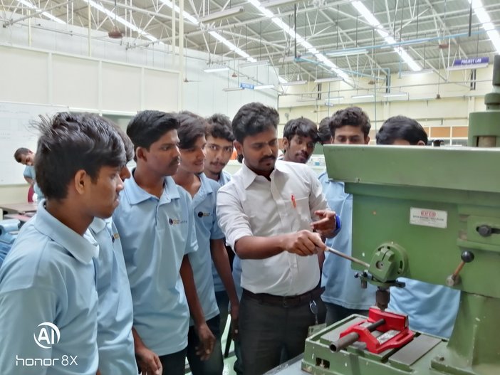 NTTF Bangalore Campus - labs
