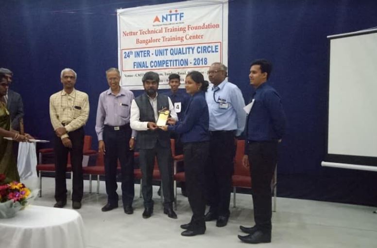 NTTF Bangalore Campus - convocation