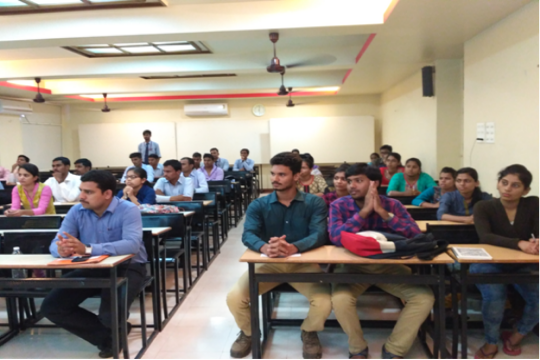Nutan Maharashtra Institute of Engineering and Technology - classroom