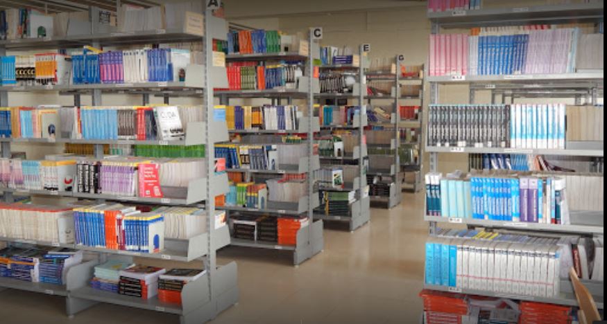 Nutan Maharashtra Institute of Engineering and Technology - library