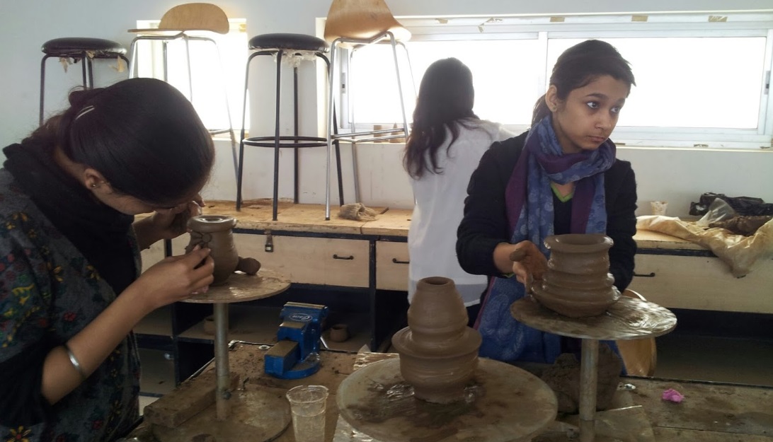 Pearl Academy Jaipur - labs