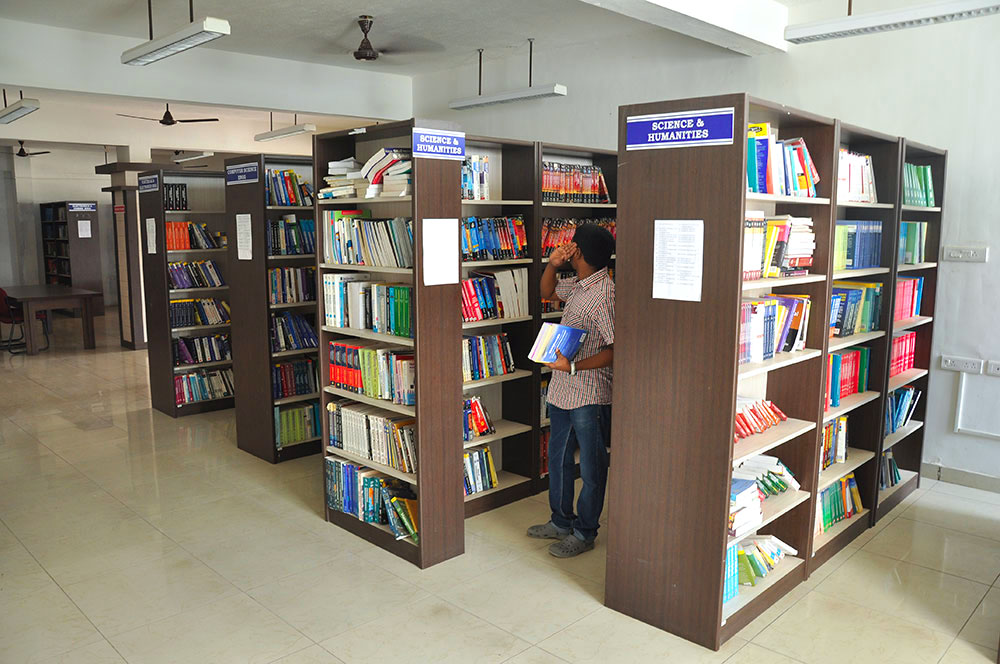 PERI Institute of Technology - library