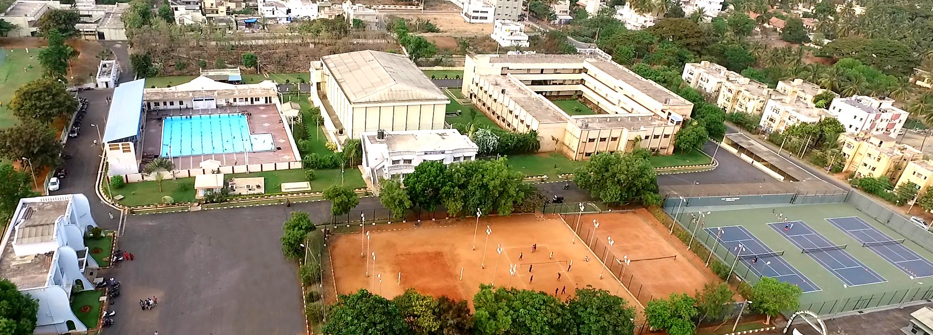 PES College of Engineering - campus
