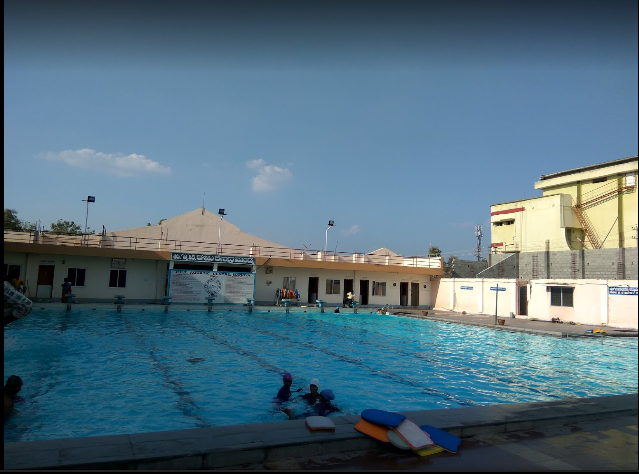 PES College of Engineering - swimming