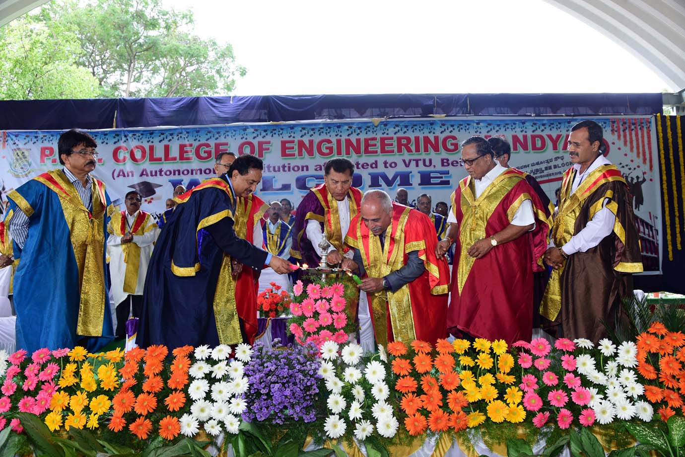 PES College of Engineering - convocation