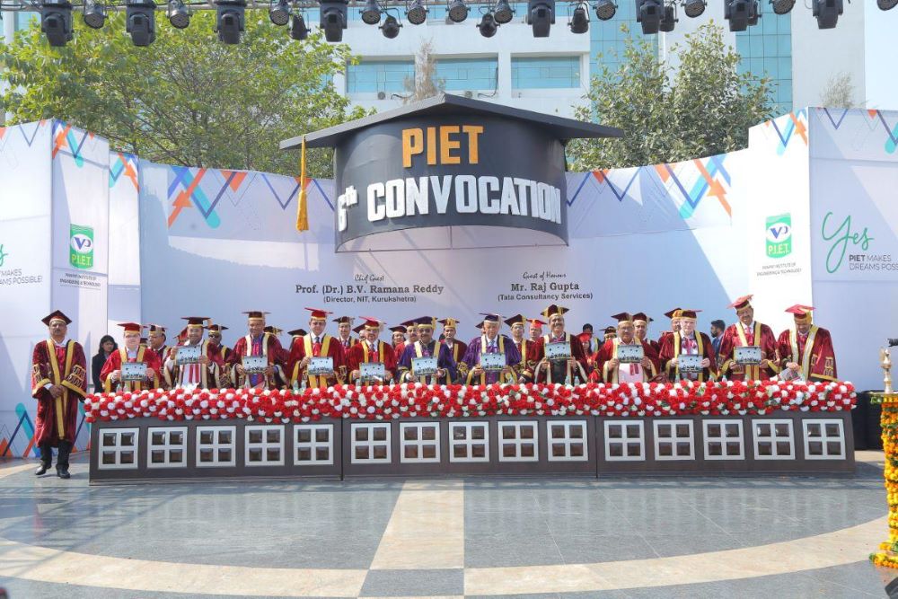 PIET - convocation