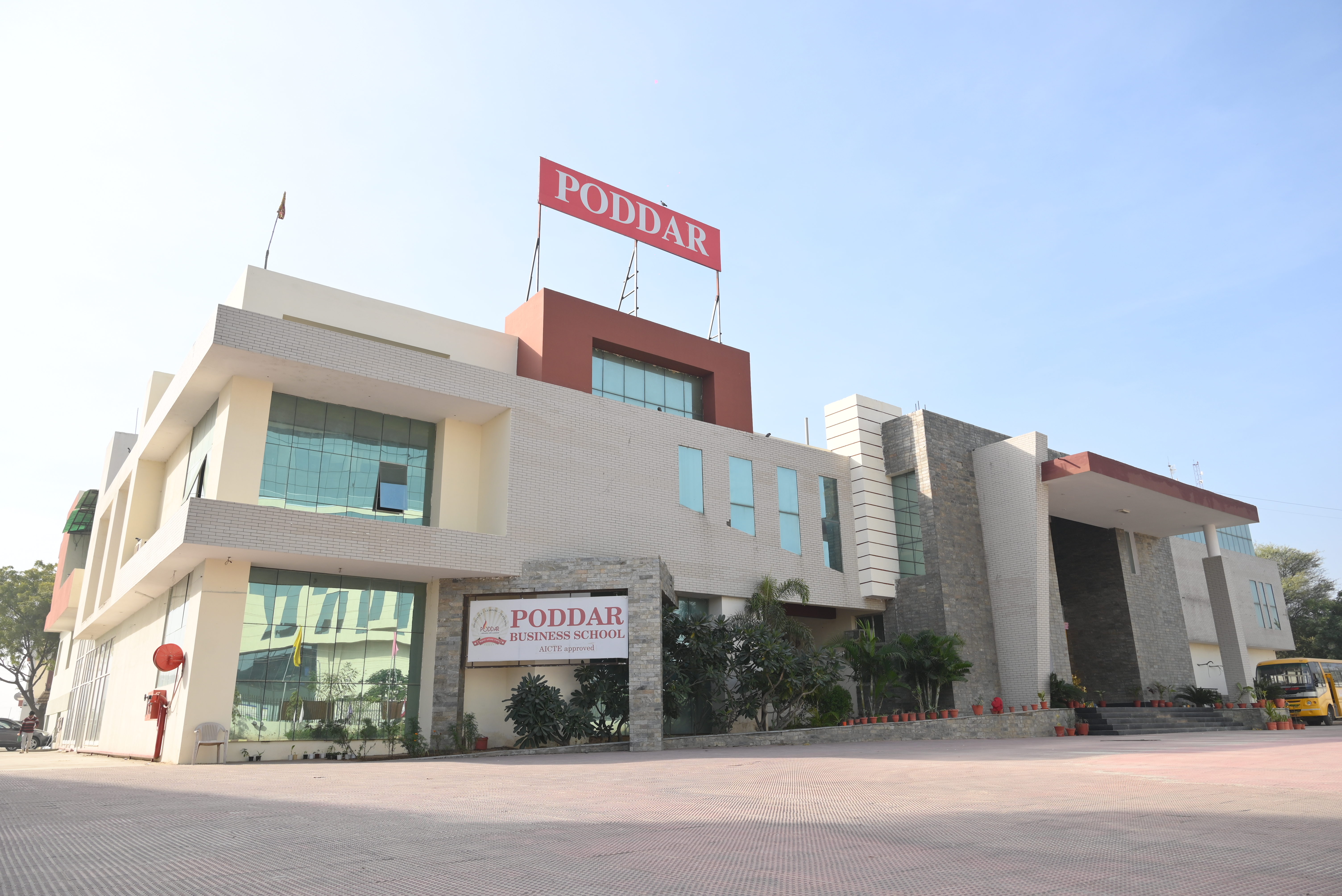 Poddar Group of Institutions - campus