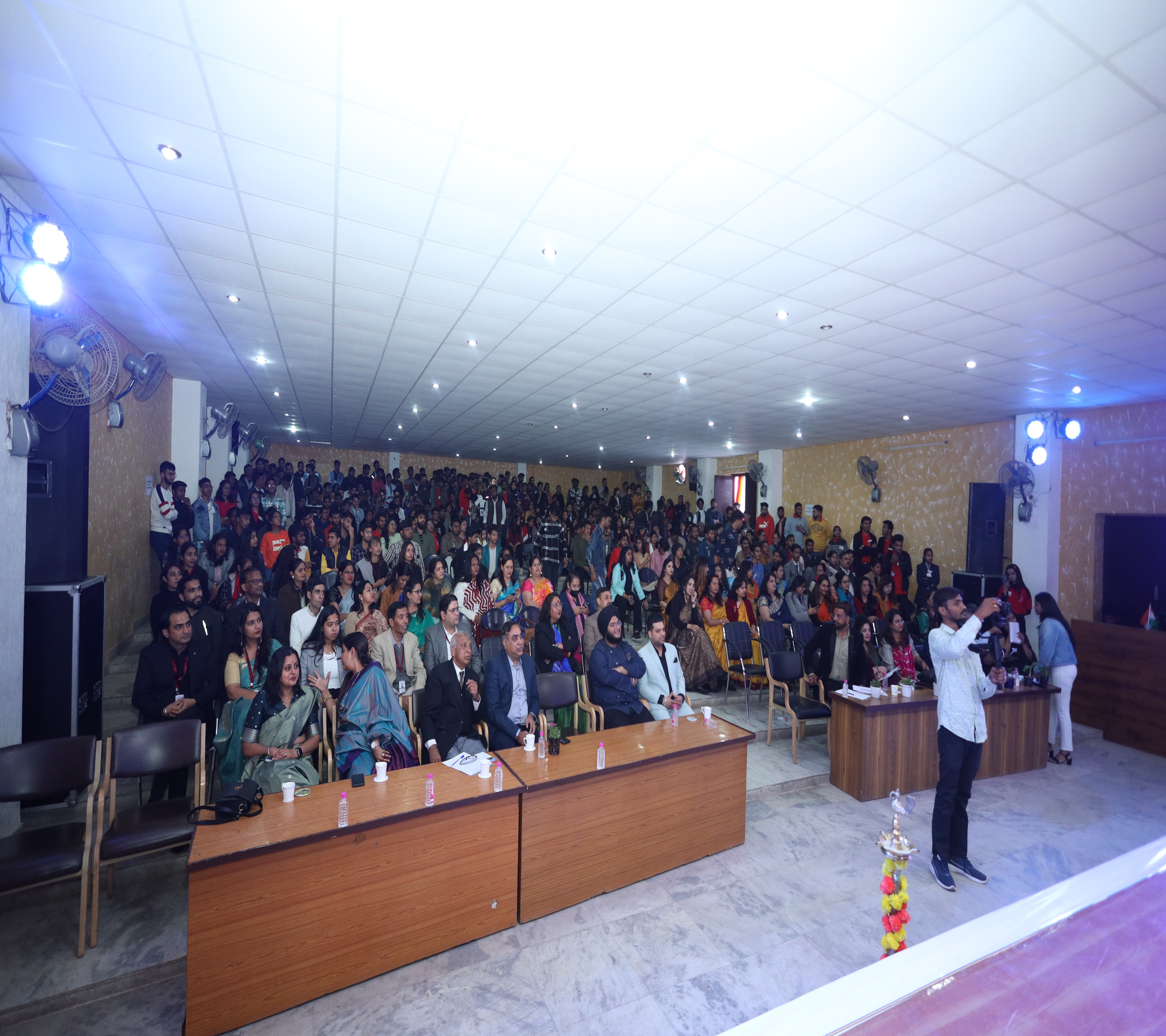 Poddar Group of Institutions - auditorium