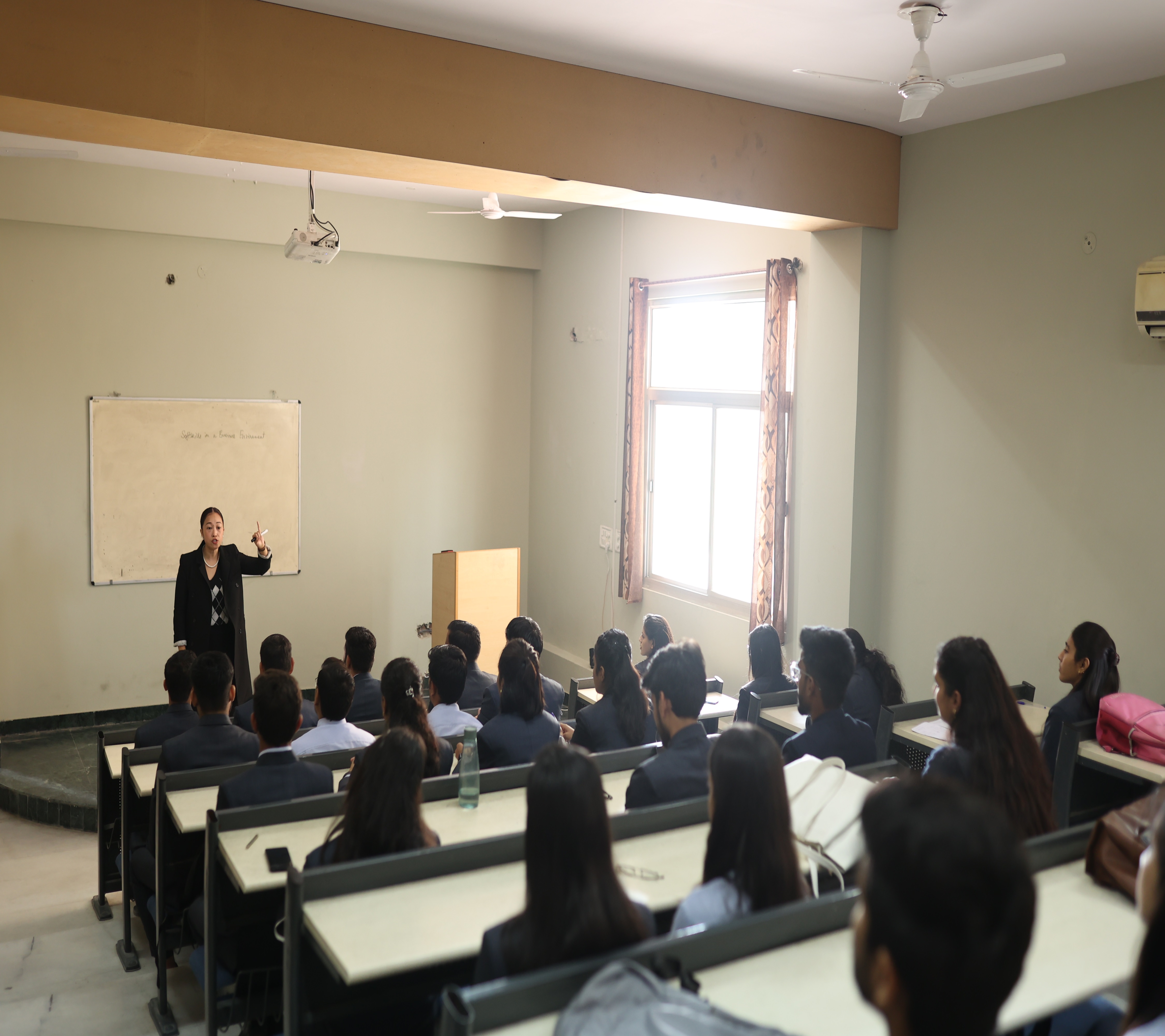 Poddar Group of Institutions - classroom