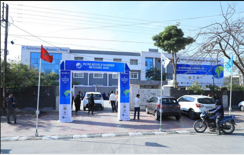 Prestige Institute of Management and Research - entrance