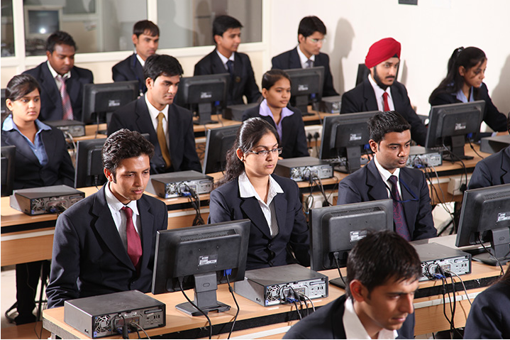 Prestige Institute of Management and Research - labs
