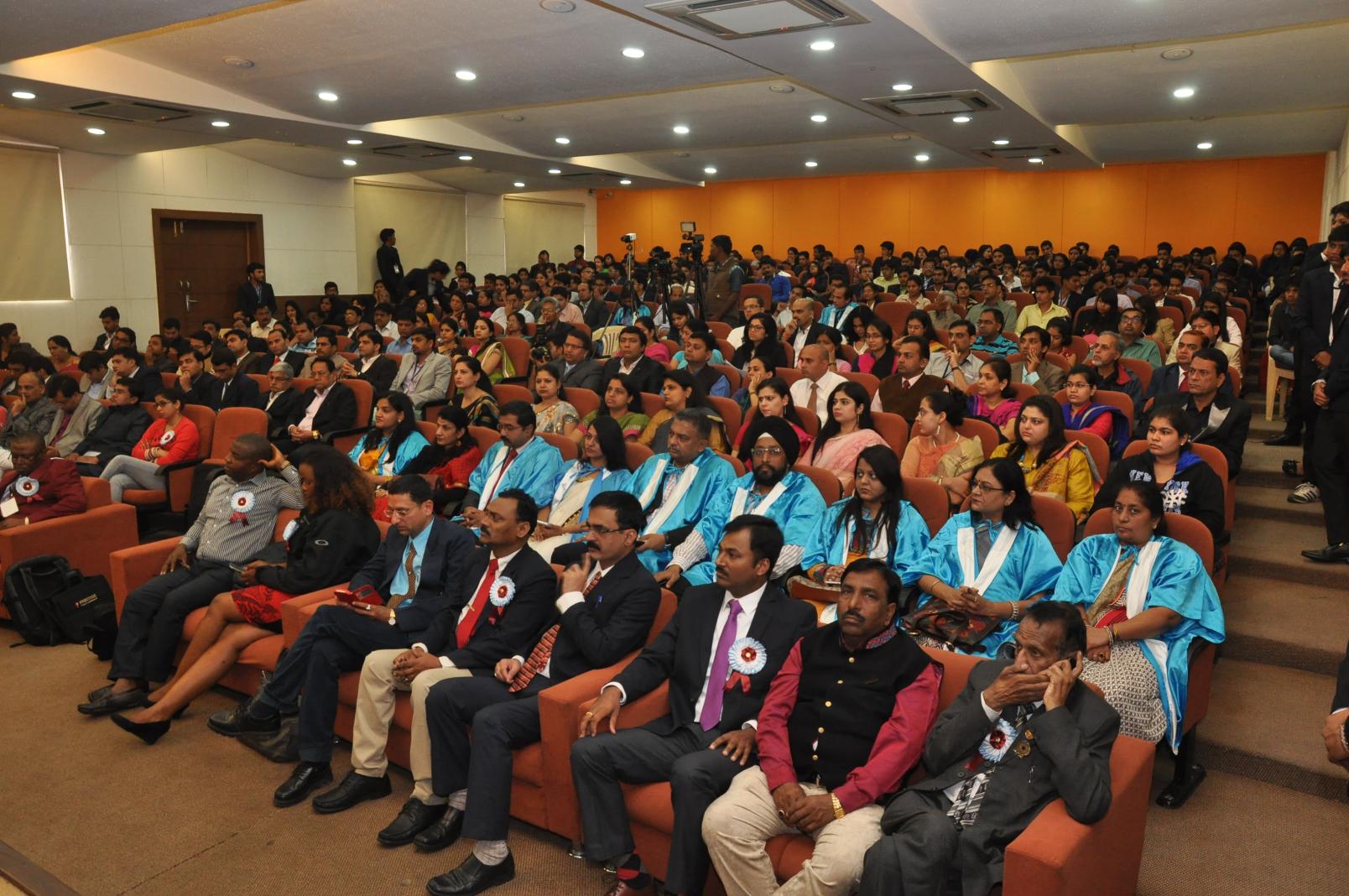 Prestige Institute of Management and Research - auditorium