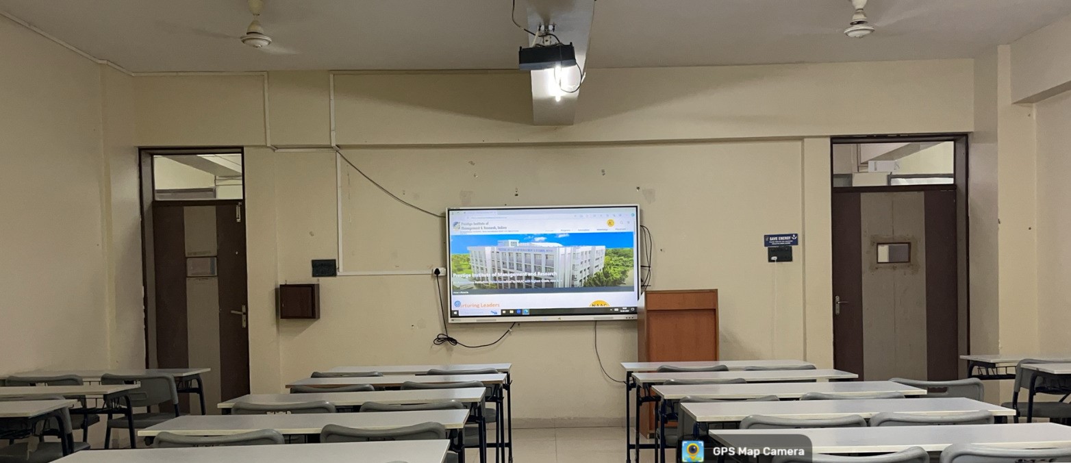Prestige Institute of Management and Research - classroom