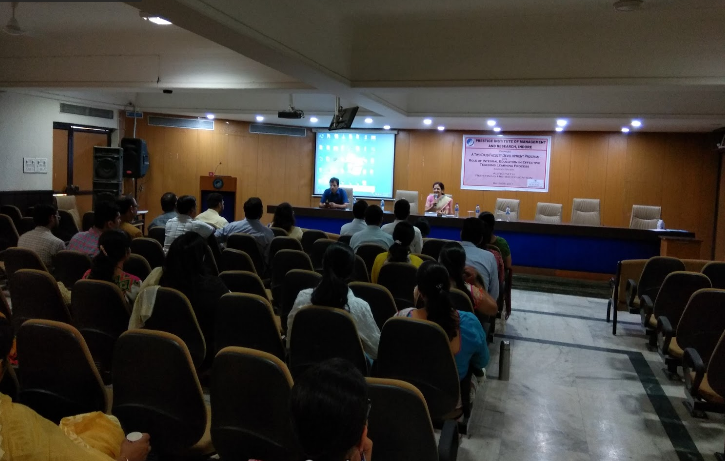 Prestige Institute of Management and Research - seminar