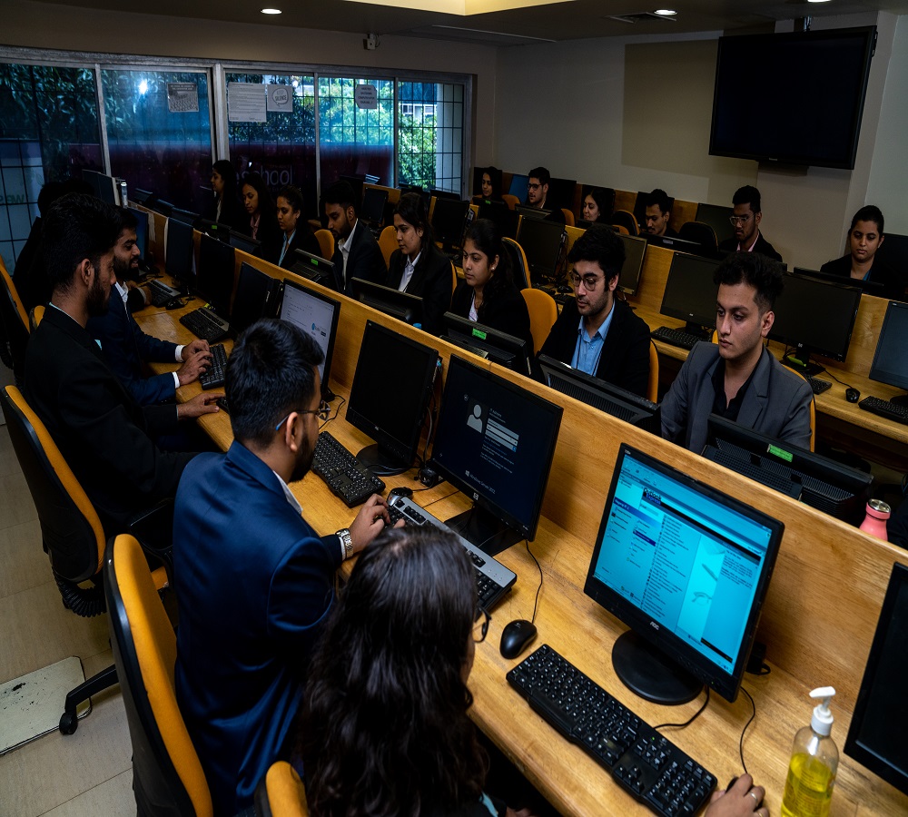 Welingkar Mumbai (WeSchool) - labs