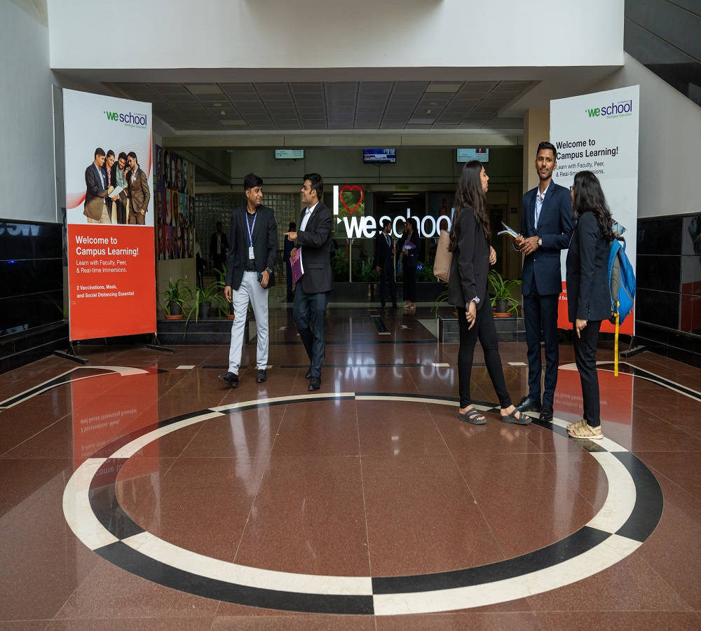 Welingkar Mumbai (WeSchool) - entrance