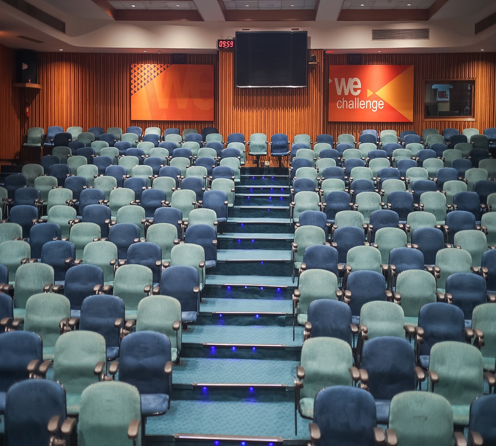 Welingkar Mumbai (WeSchool) - auditorium
