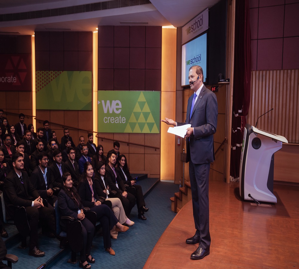 Welingkar Mumbai (WeSchool) - auditorium