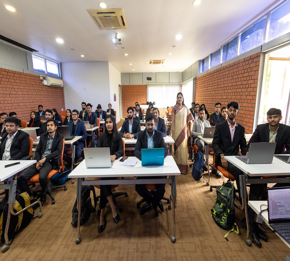 Welingkar Mumbai (WeSchool) - classroom