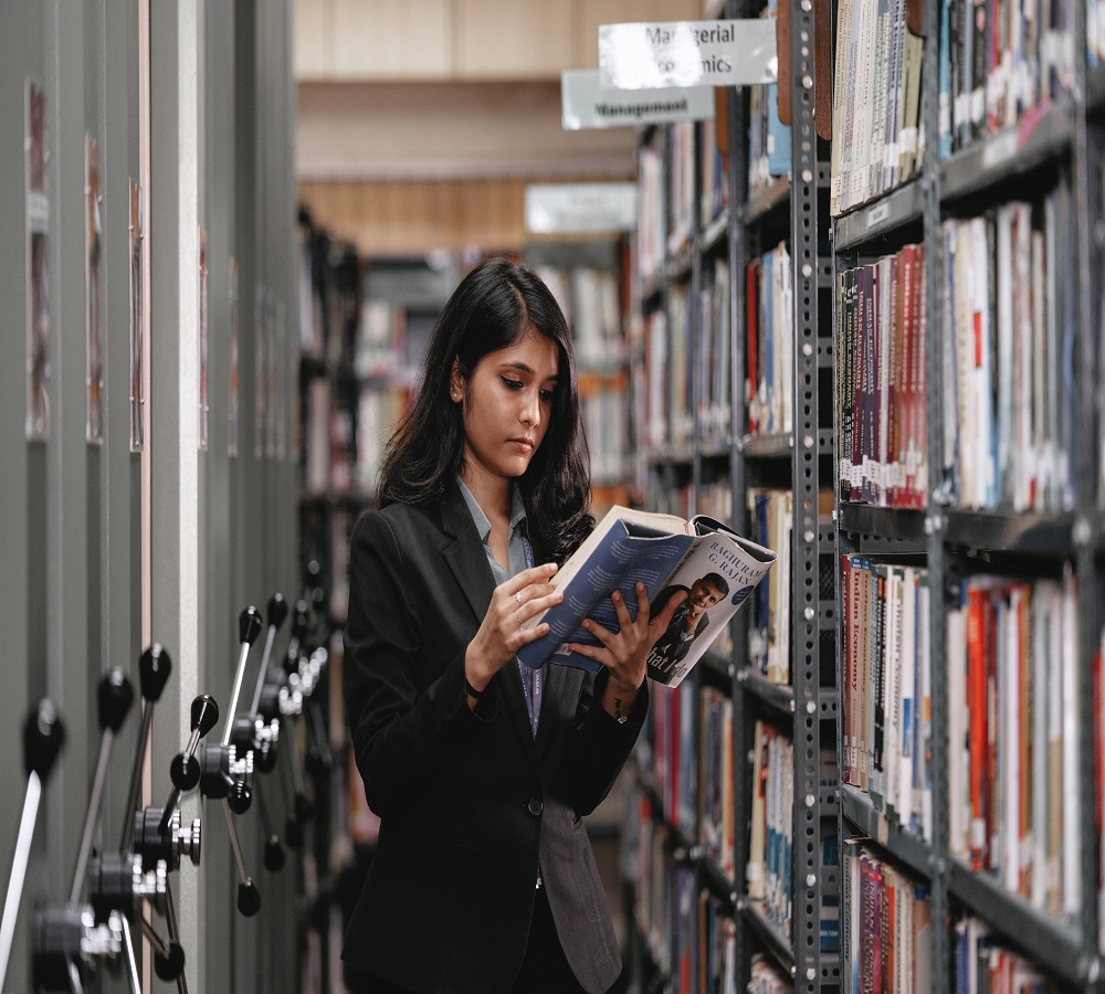 Welingkar Mumbai (WeSchool) - library