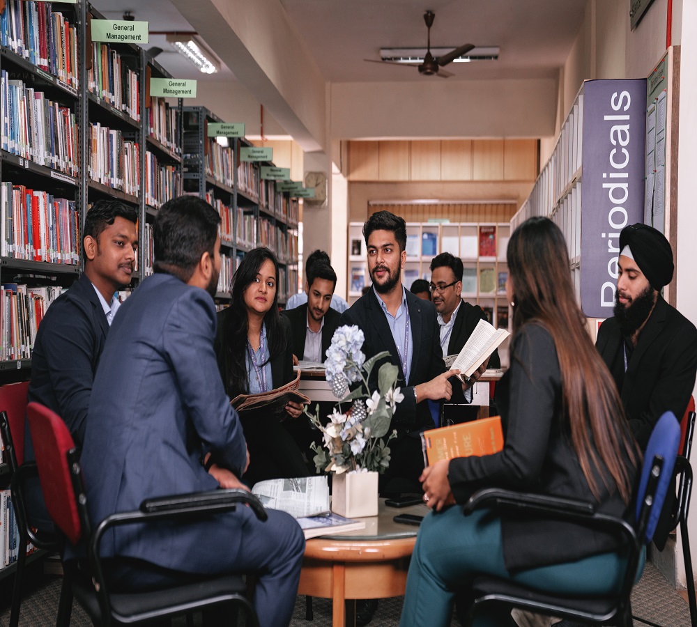 Welingkar Mumbai (WeSchool) - library
