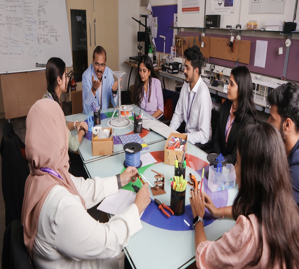 Welingkar Mumbai (WeSchool) - labs
