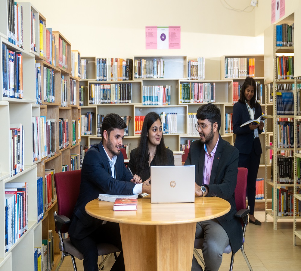Welingkar Mumbai (WeSchool) - library