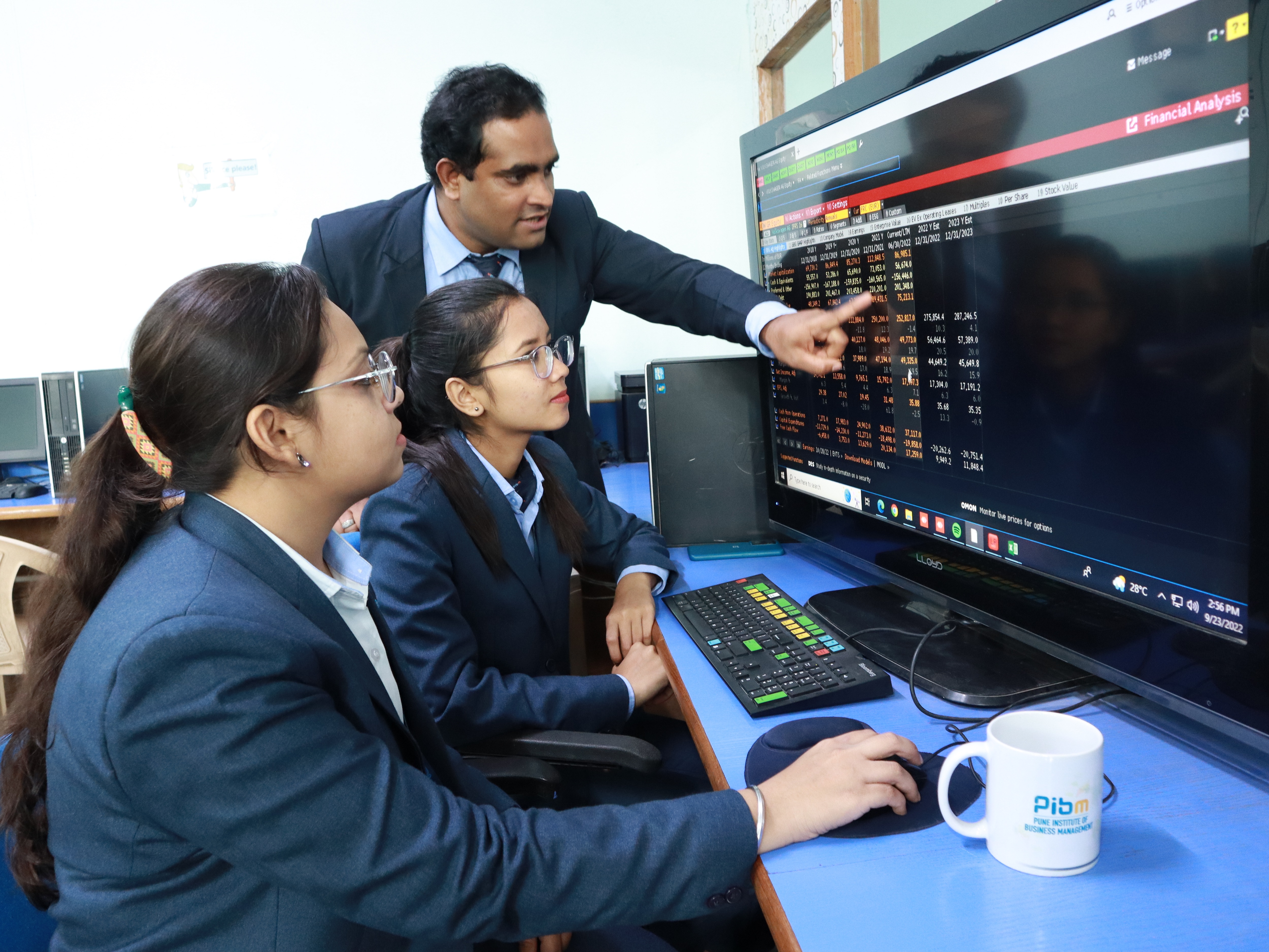 PIBM Pune - labs