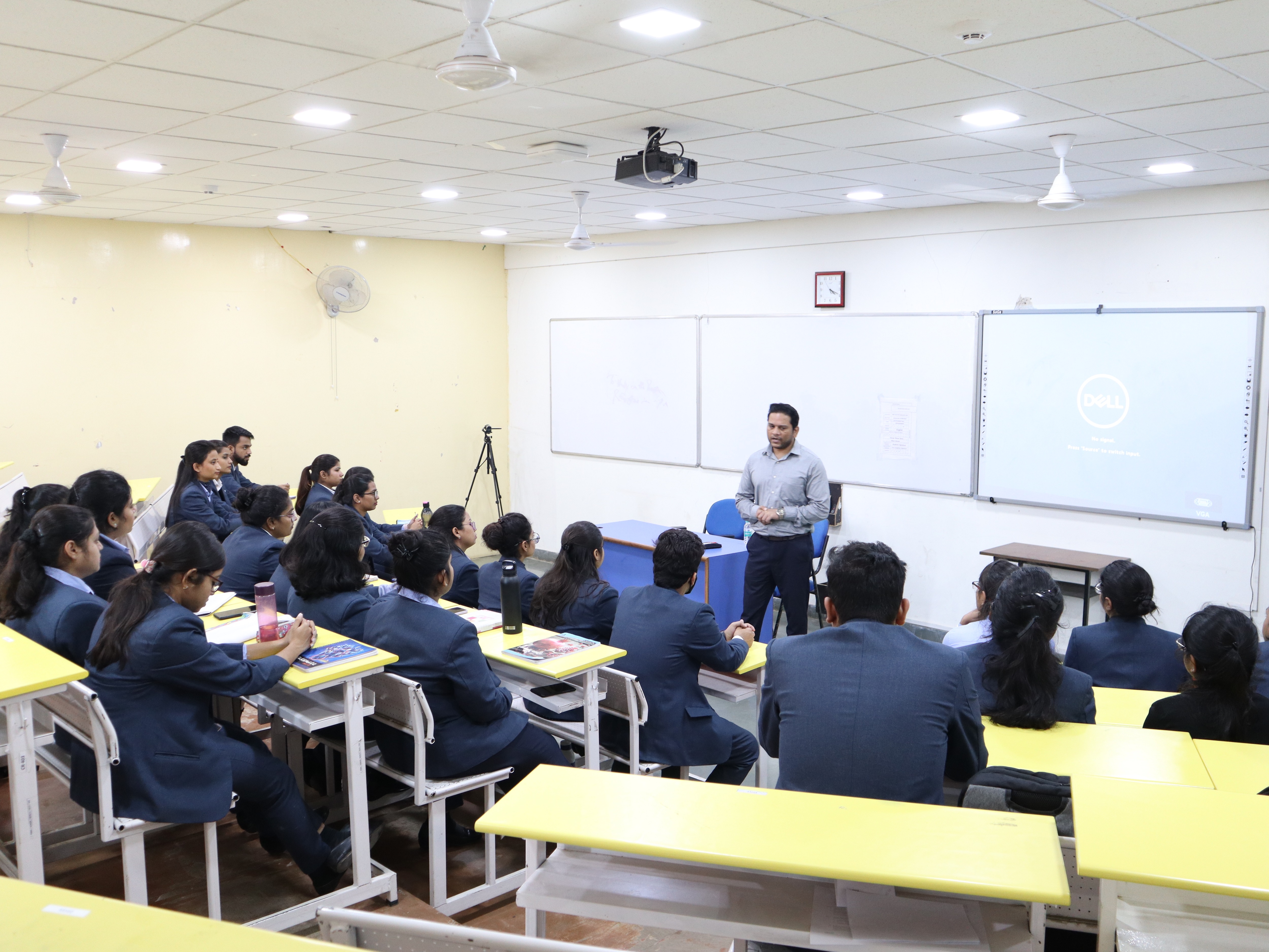 PIBM Pune - classroom