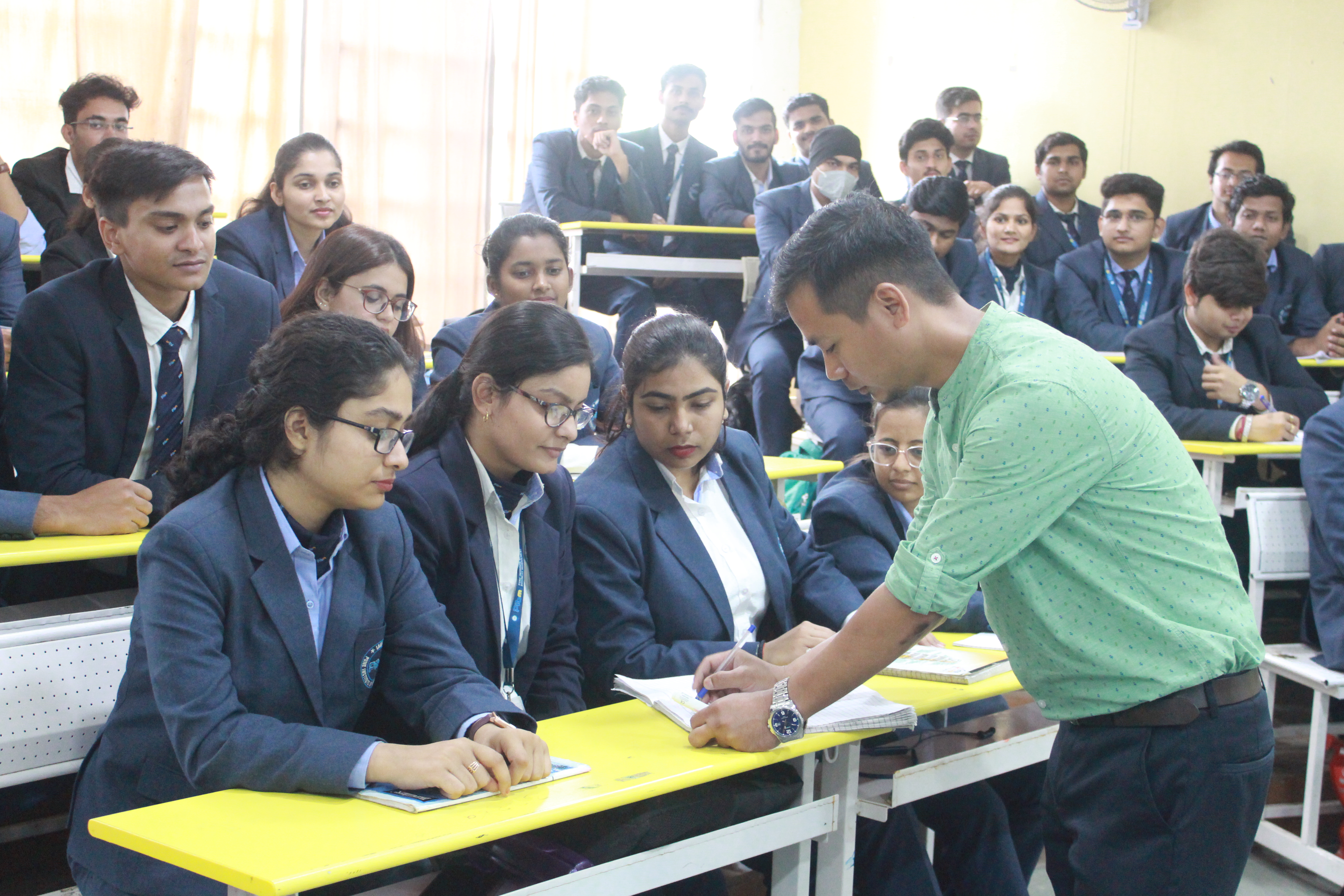 PIBM Pune - classroom