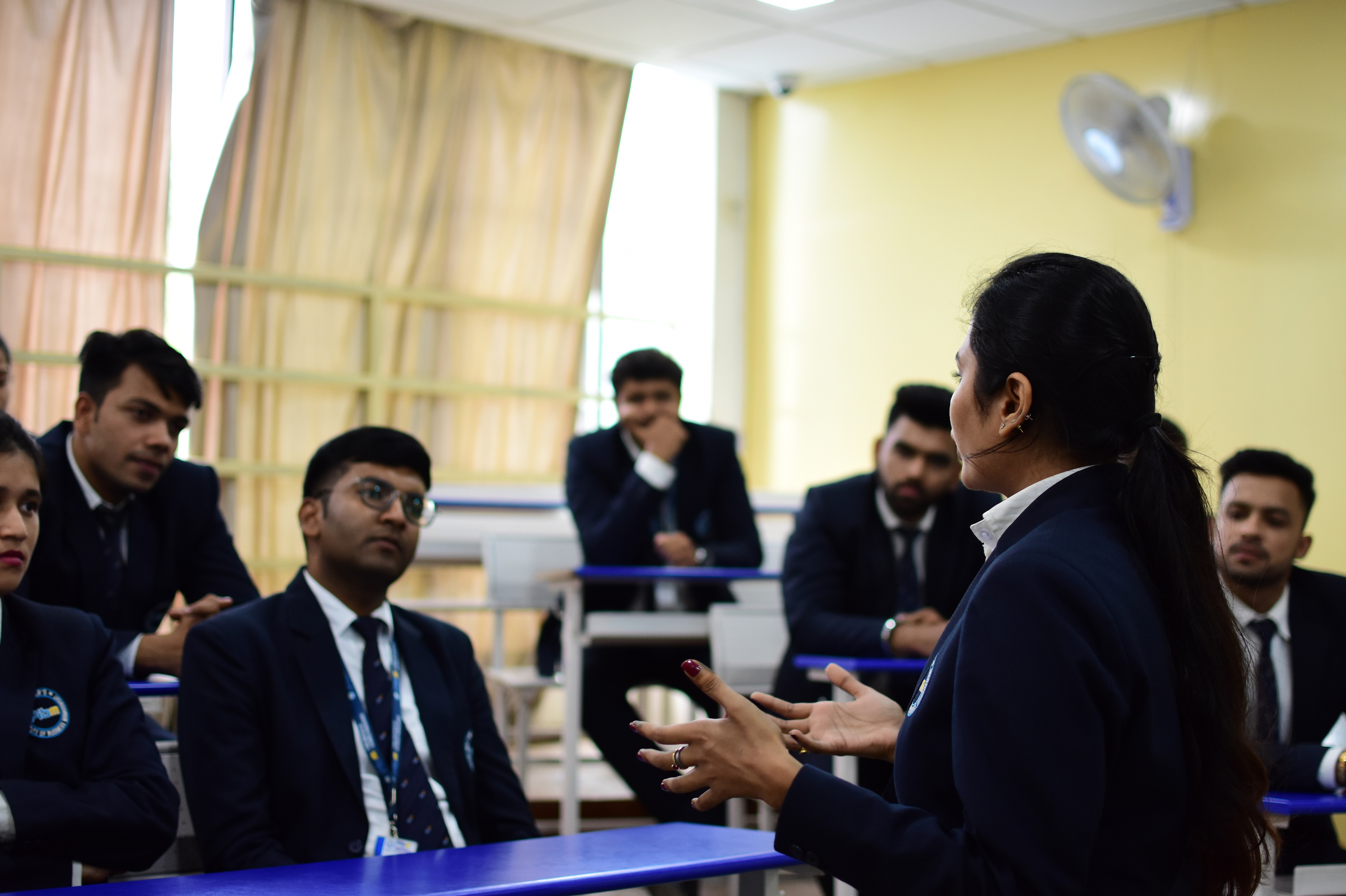 PIBM Pune - classroom