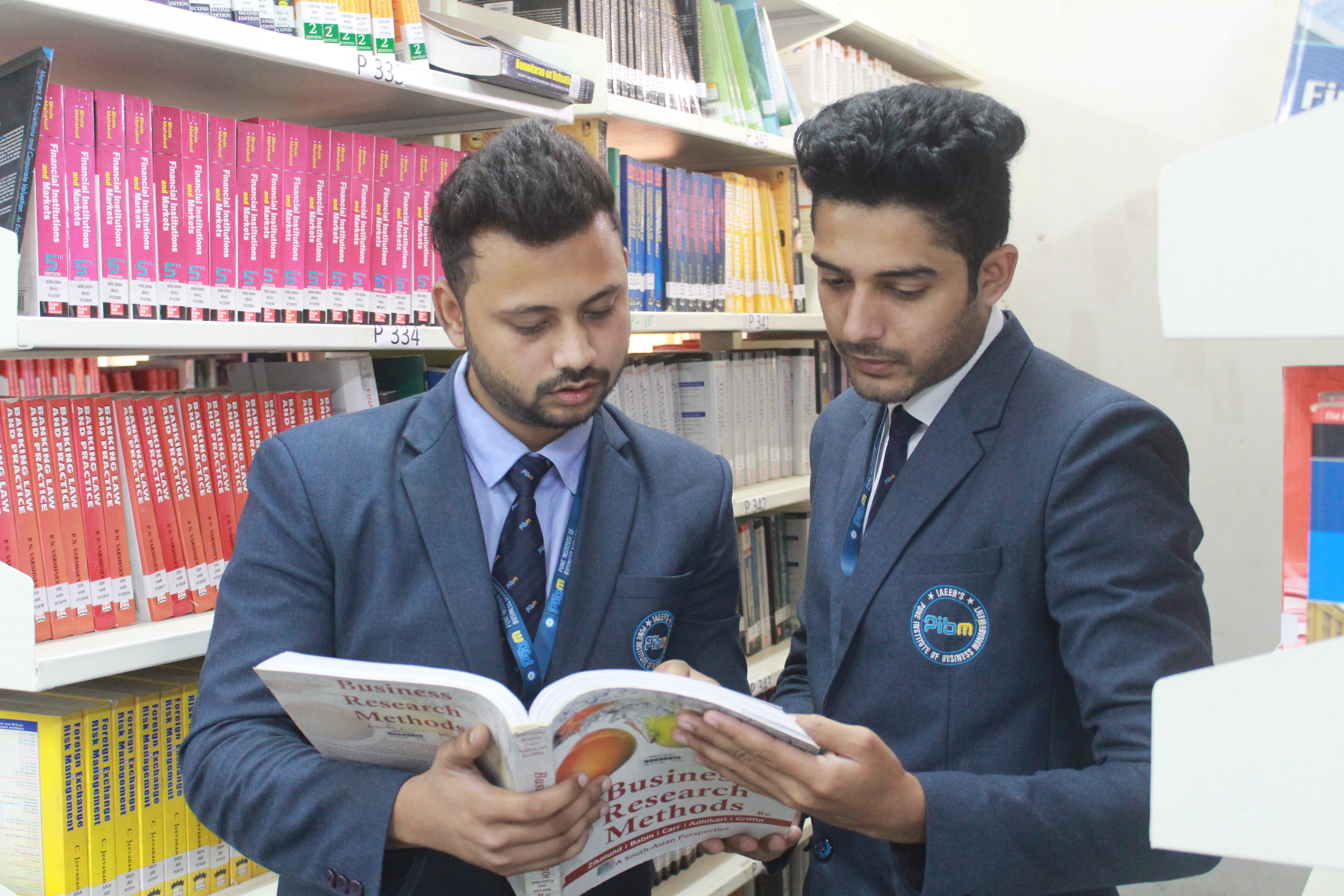 PIBM Pune - library
