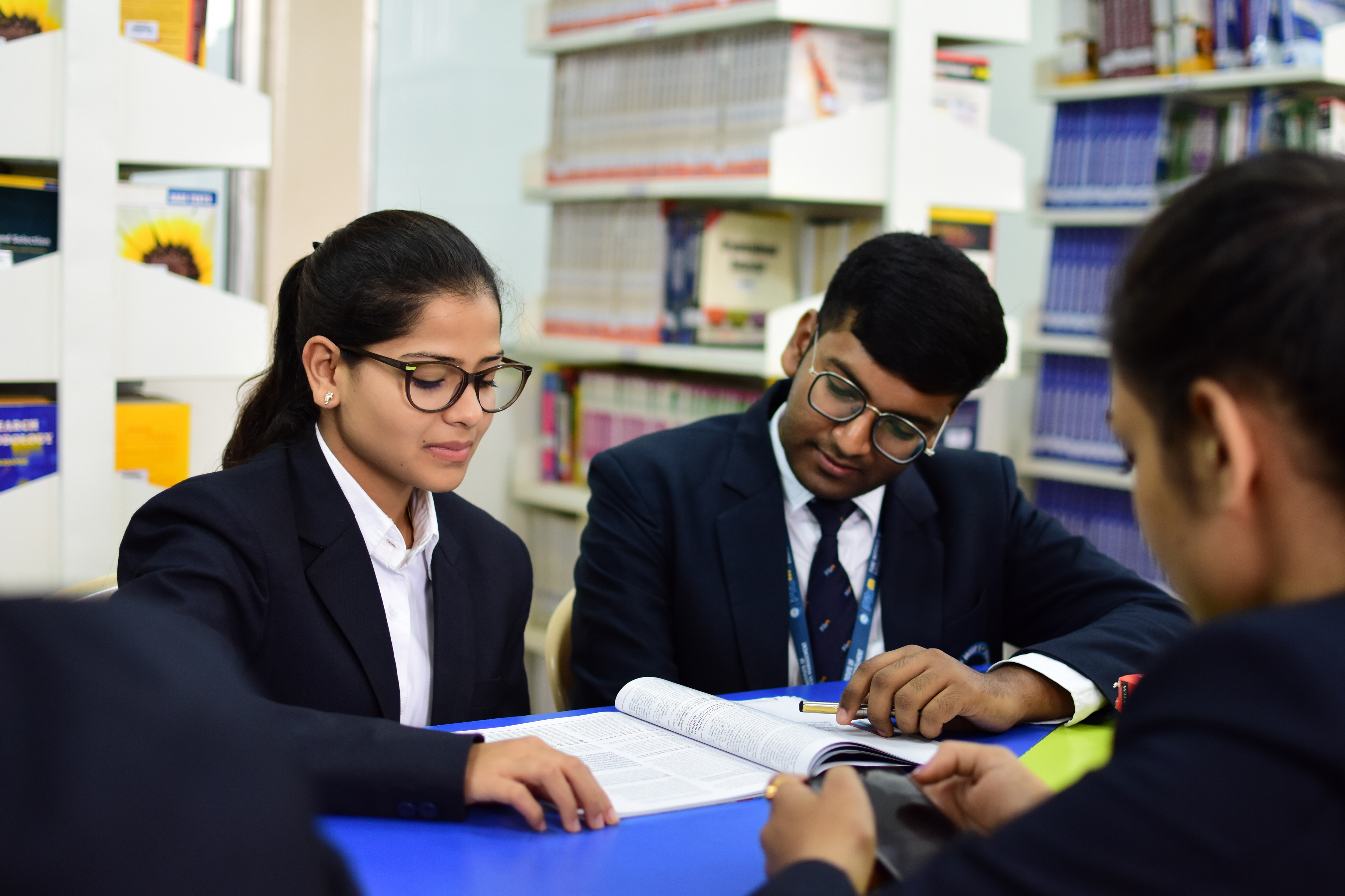 PIBM Pune - library