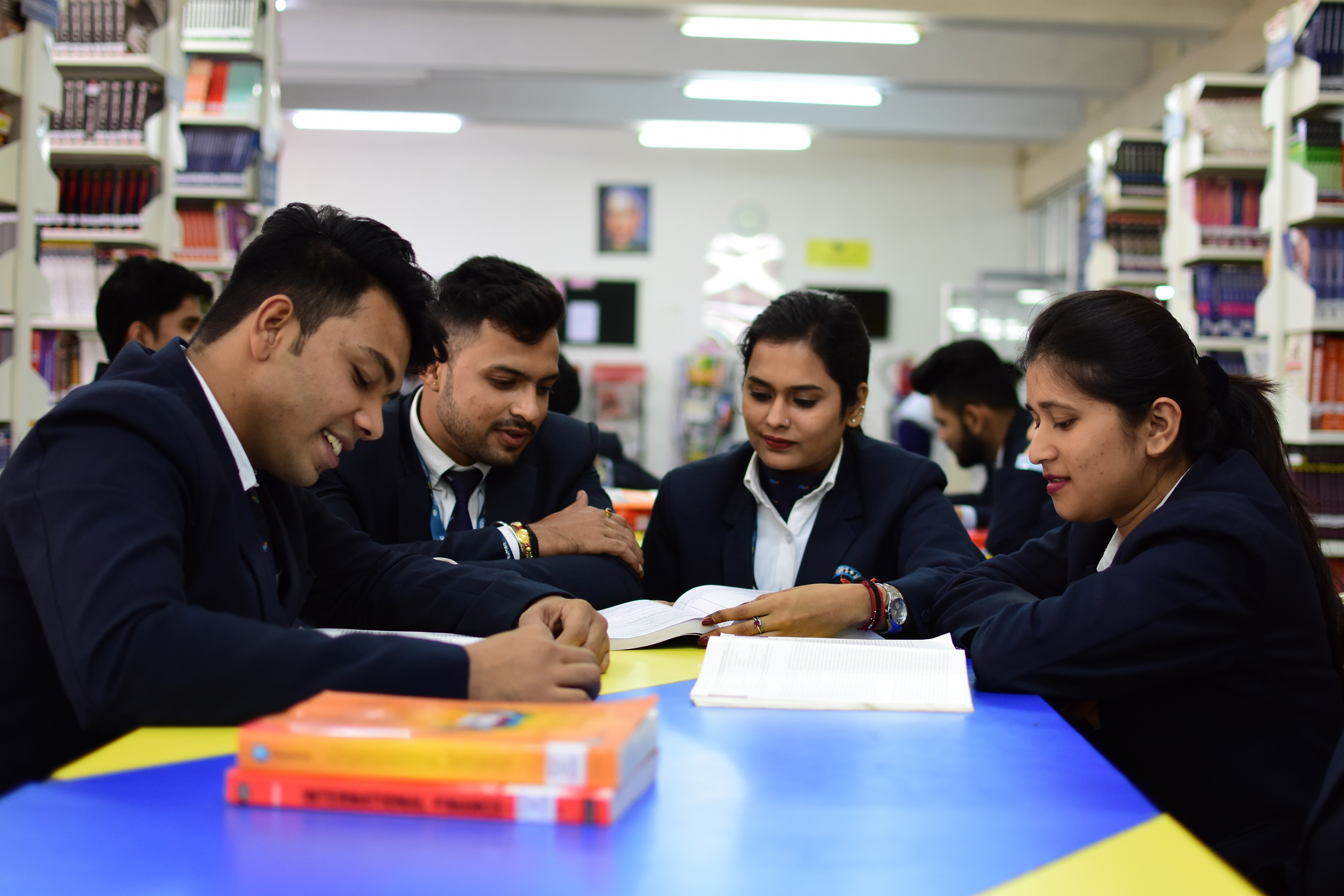 PIBM Pune - library