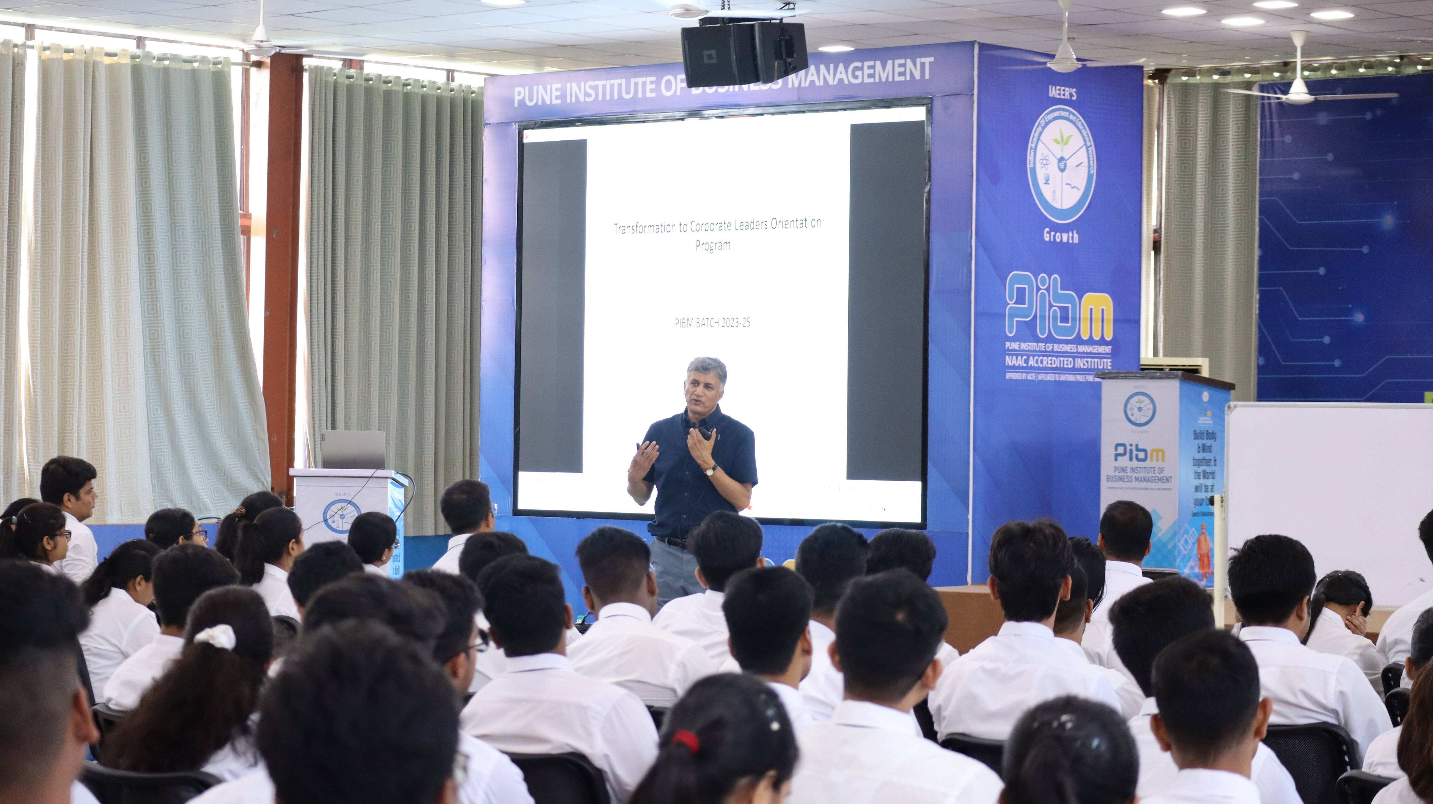 PIBM Pune - seminar