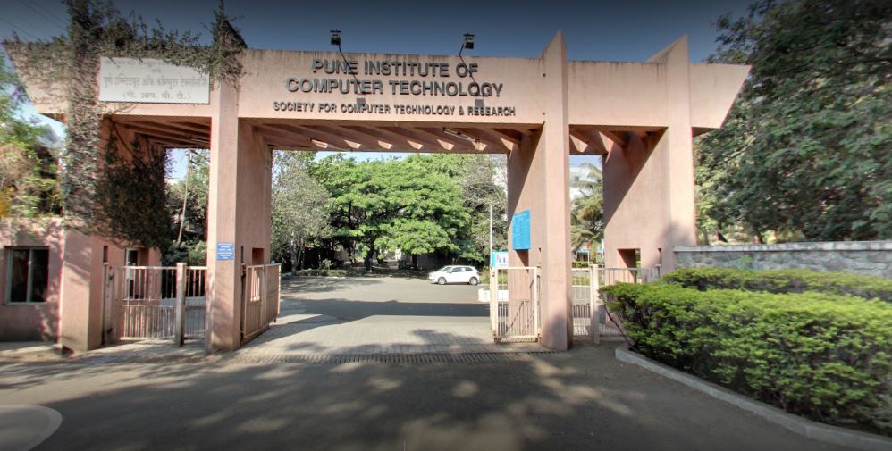 PICT Pune - entrance