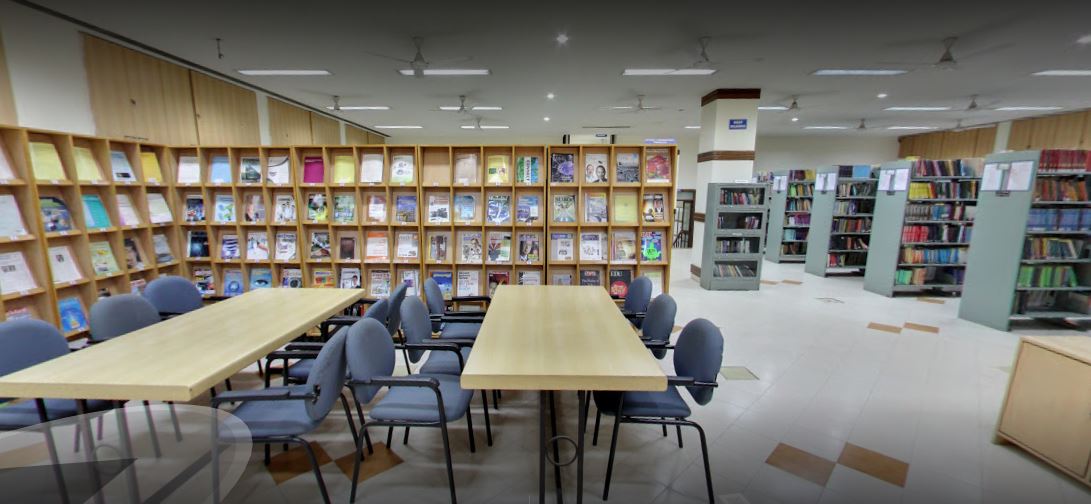 PICT Pune - library