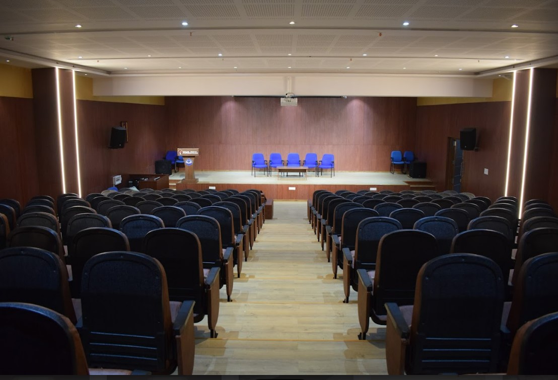 RNS Institute Bangalore - auditorium