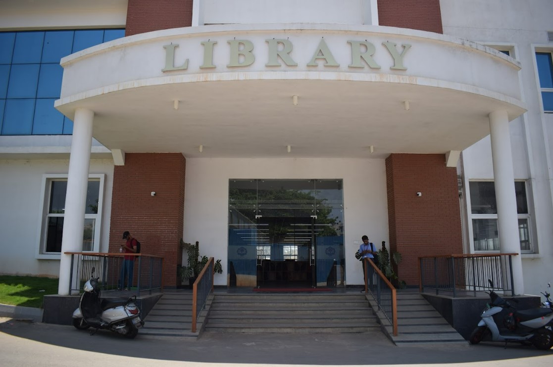 RNS Institute Bangalore - library