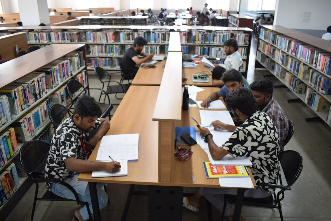 RNS Institute Bangalore - library